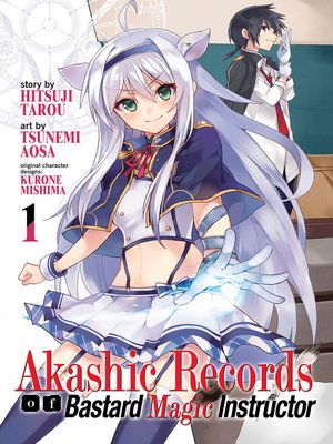 cover image of Akashic Records of Bastard Magic Instructor, Volume 1